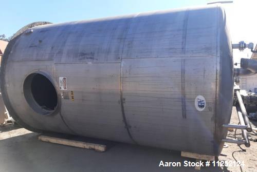 Used A&B Process Systems Tank