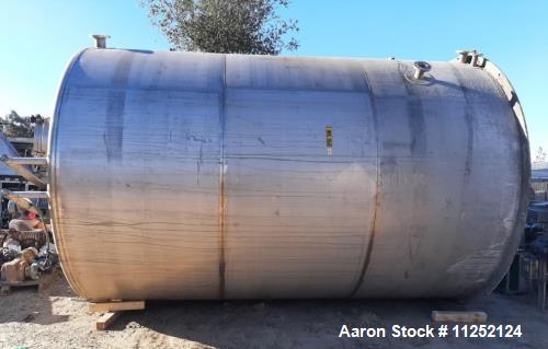 Used A&B Process Systems Tank