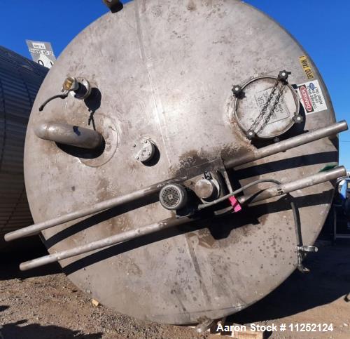 Used A&B Process Systems Tank