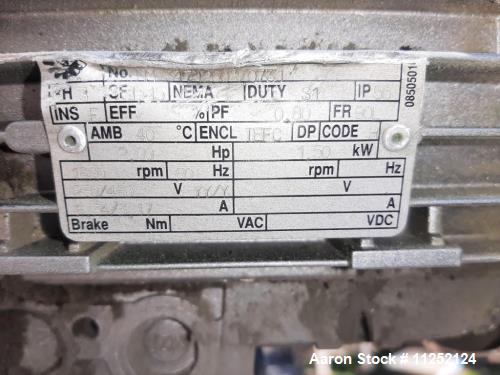 Used- A&B Process Systems Tank