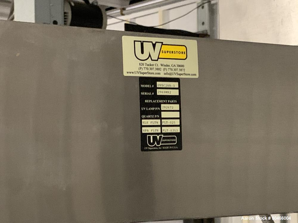 Used A&B Process Systems 10,000 Gallon Stainless Steel Food Grade Storage Tank.