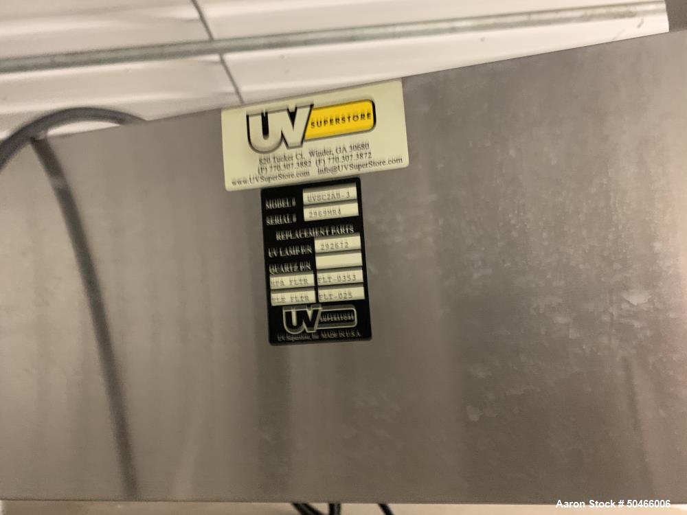 Used A&B Process Systems 10,000 Gallon Stainless Steel Food Grade Storage Tank.