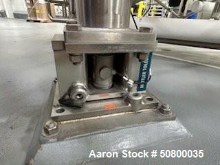 Used A&B Process 12,000 Gallon Jacketed Vertical Mix Tank – 304L Stainless Steel (2019)