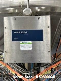 Used A&B Process 12,000 Gallon Jacketed Vertical Mix Tank – 304L Stainless Steel (2019)