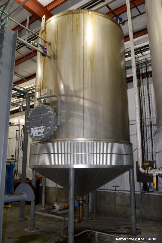 Used A&B Process Tank, Approximate 5000 Gallon