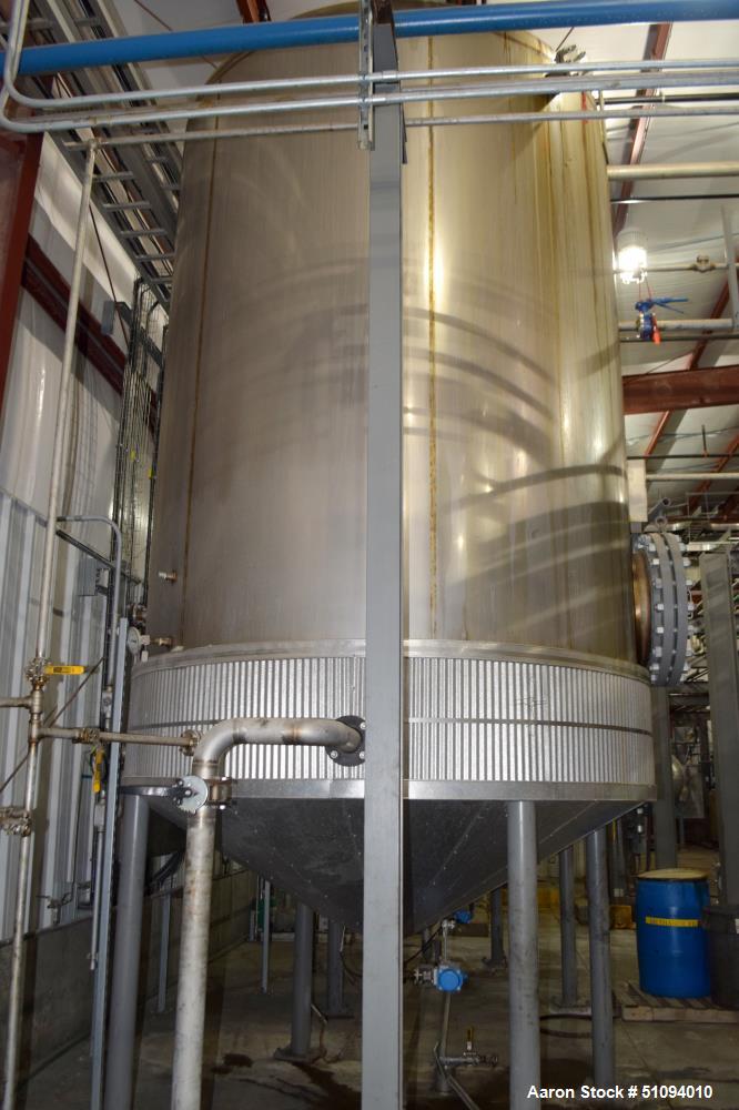 Used A&B Process Tank, Approximate 5000 Gallon