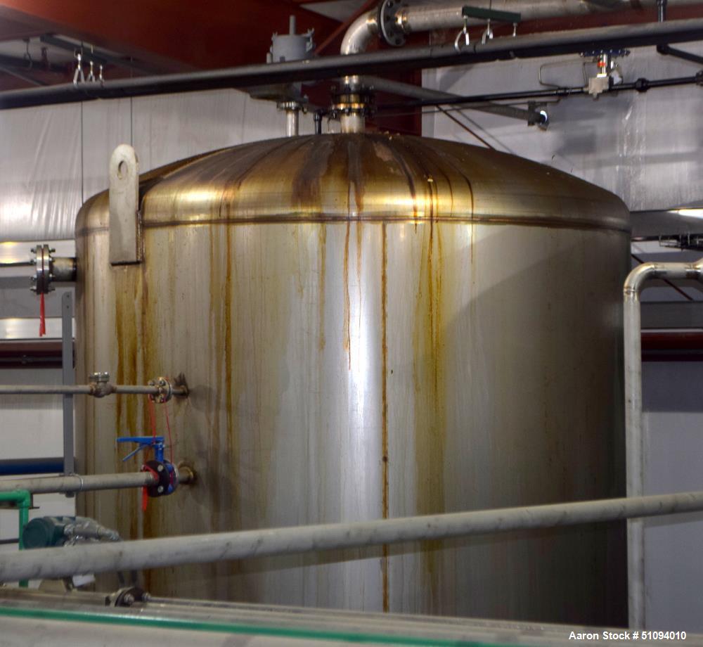 Used A&B Process Tank, Approximate 5000 Gallon