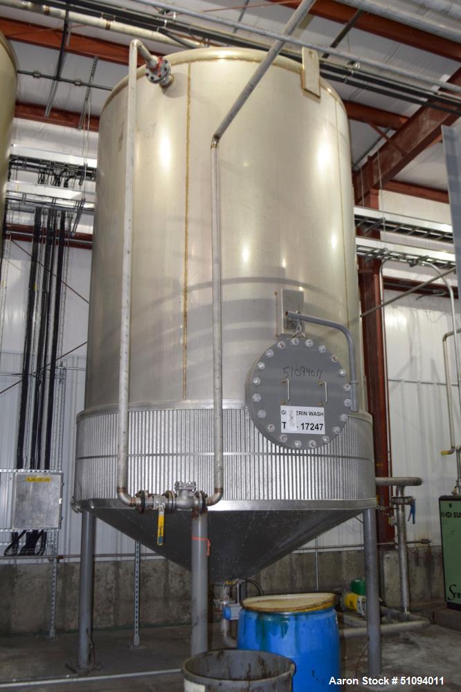 Used A&B Process Tank, Approximate 5000 Gallon