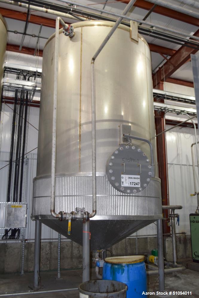 Used- A&B Process Tank, Approximate 5000 Gallon