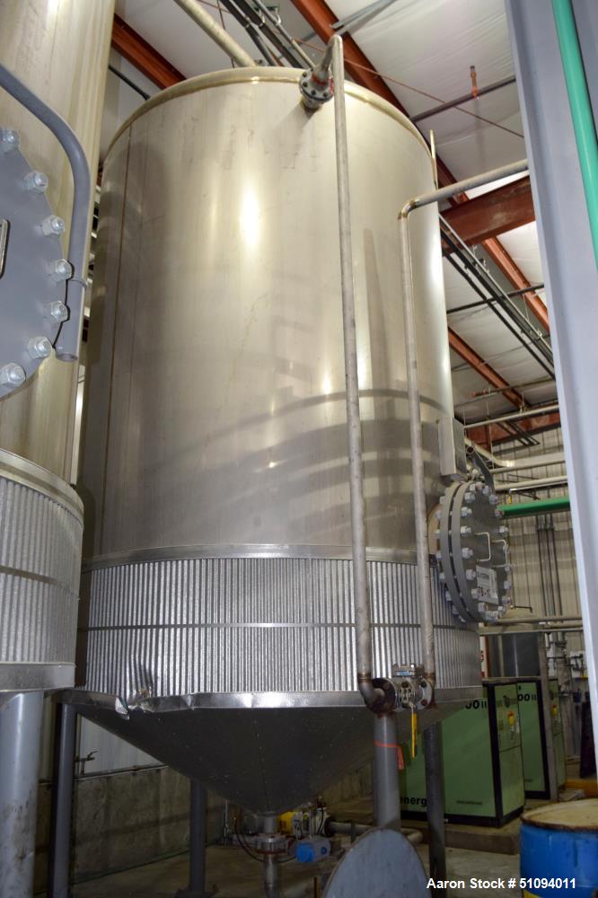 Used A&B Process Tank, Approximate 5000 Gallon