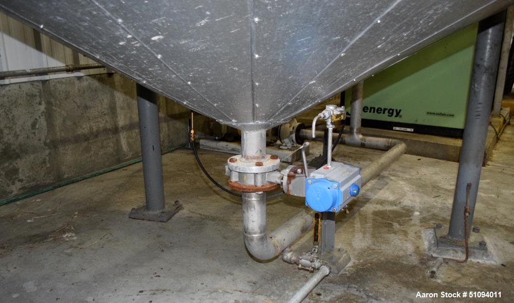 Used A&B Process Tank, Approximate 5000 Gallon