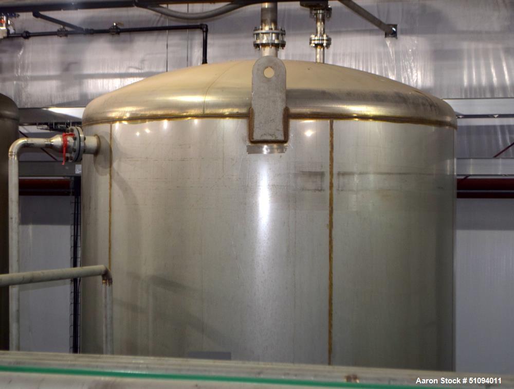 Used A&B Process Tank, Approximate 5000 Gallon