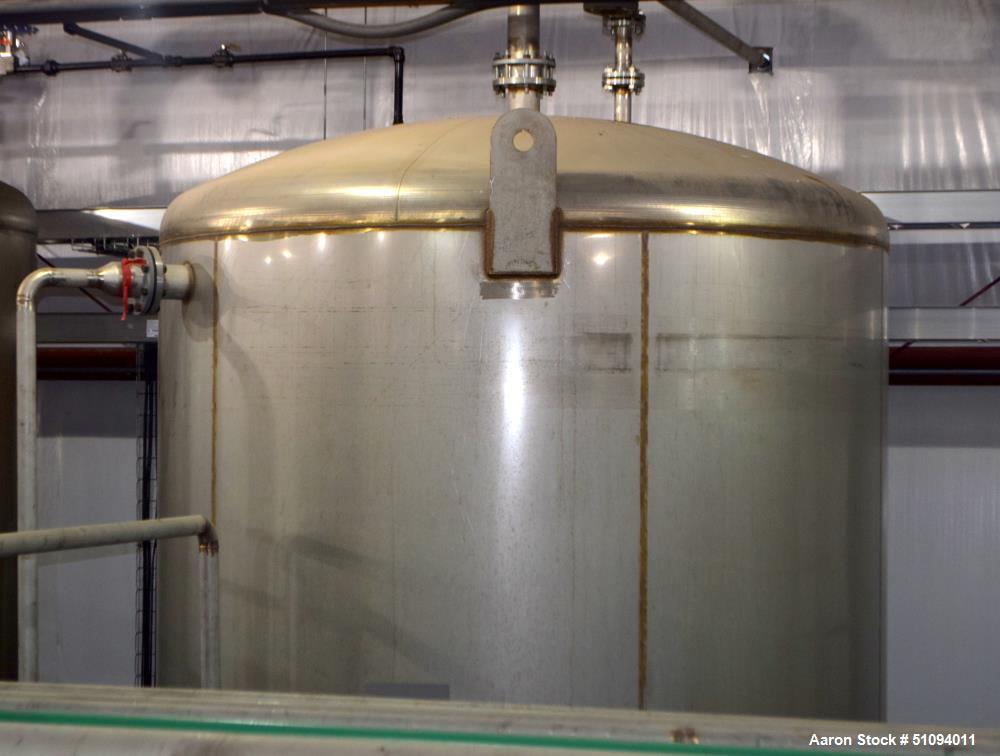 Used- A&B Process Tank, Approximate 5000 Gallon