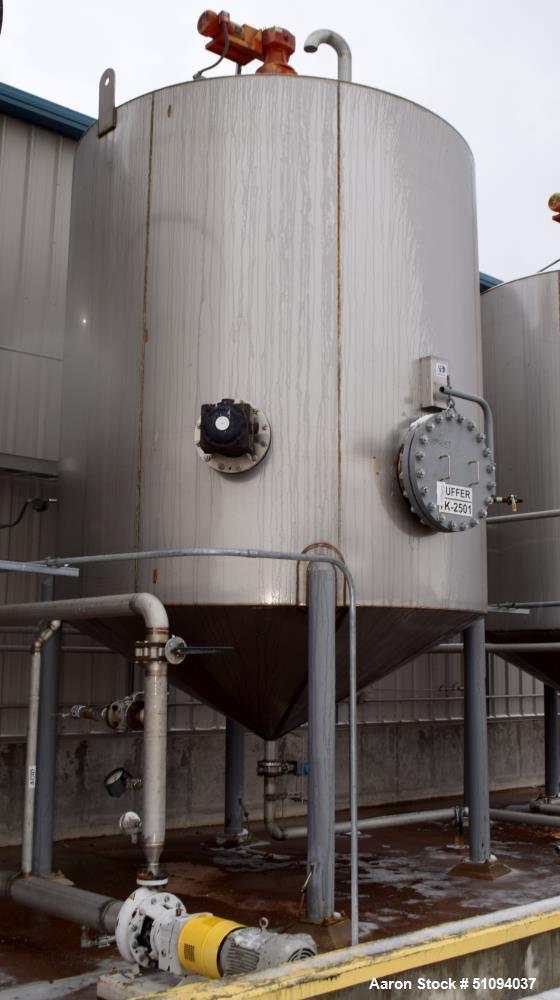 Used A&B Process Tank