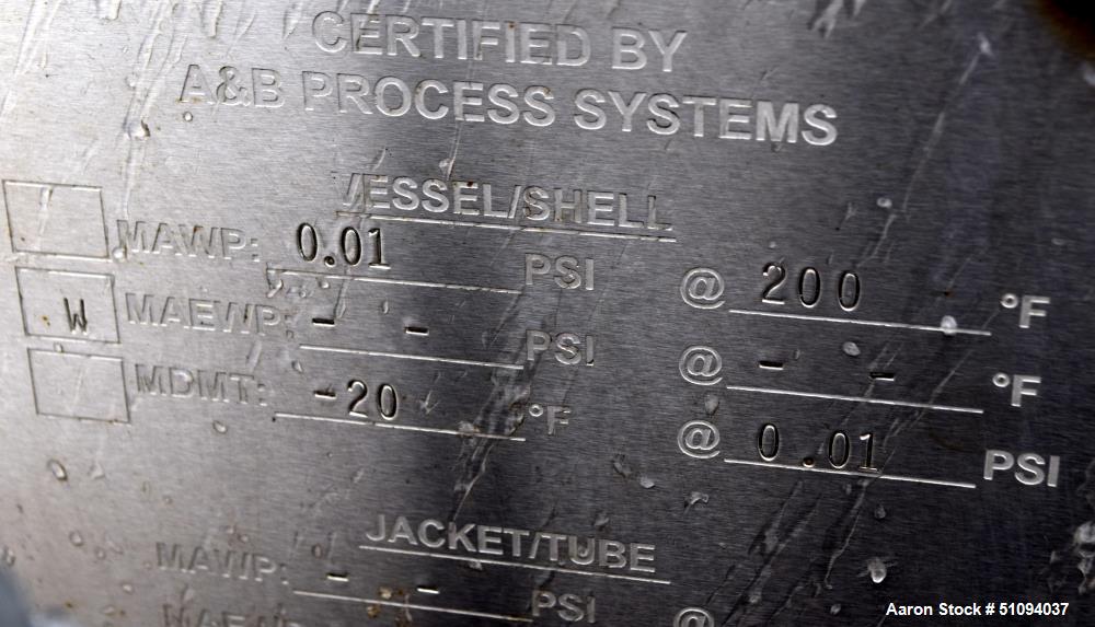 Used A&B Process Tank