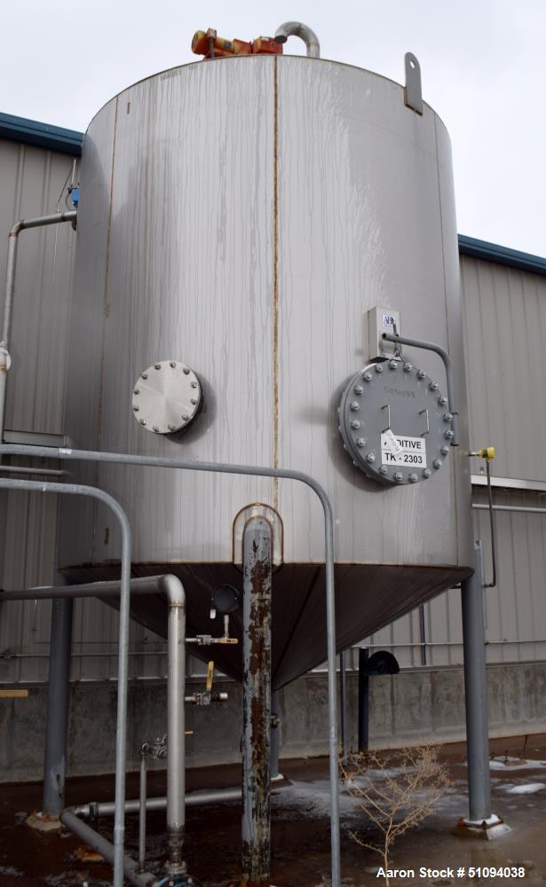 Used A&B Process Tank