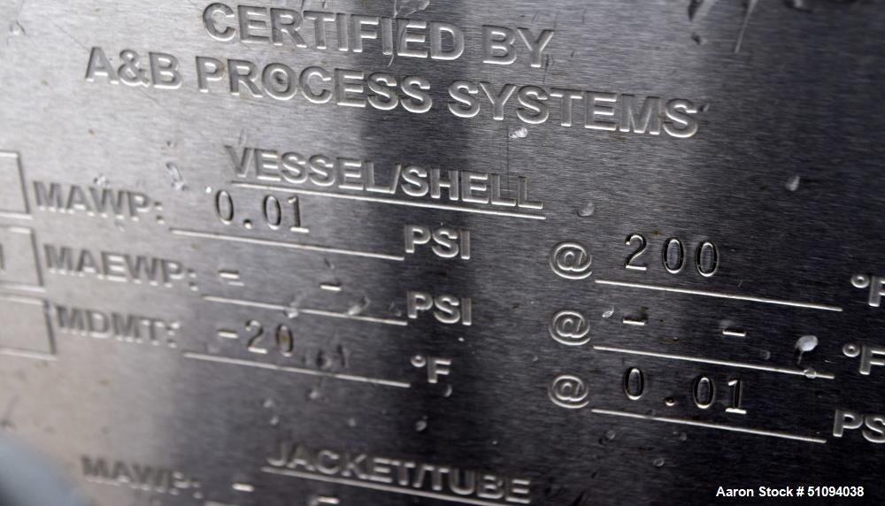 Used A&B Process Tank