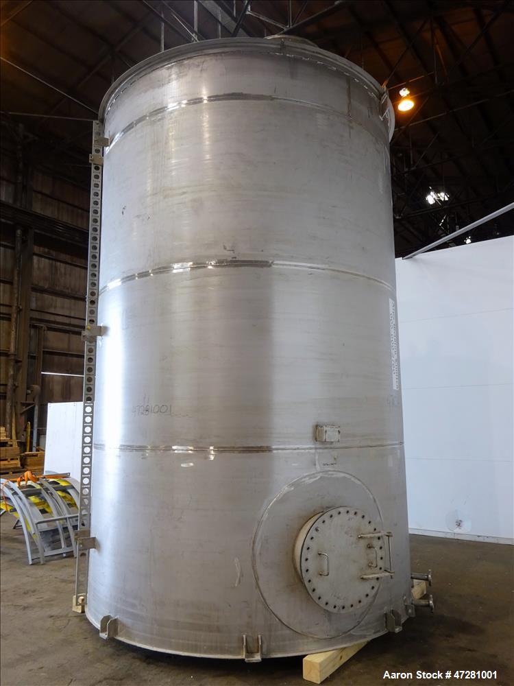 Used ALPS Welding Limited Tank, 43,000 Liters / 11,360 Gallons, 304L Stainless