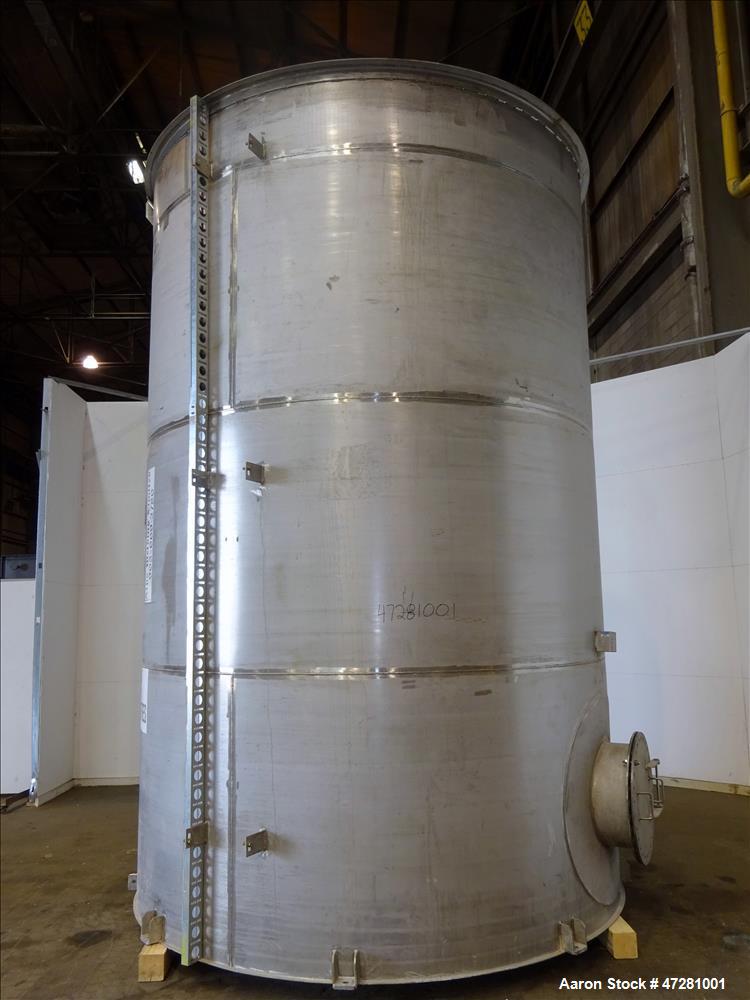 Used ALPS Welding Limited Tank, 43,000 Liters / 11,360 Gallons, 304L Stainless