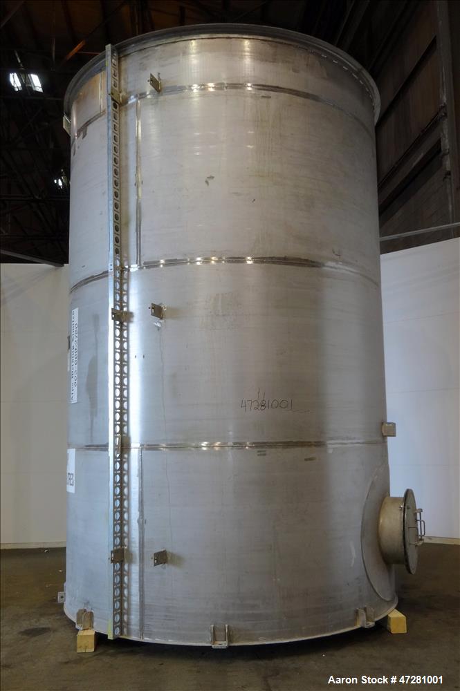 Used ALPS Welding Limited Tank, 43,000 Liters / 11,360 Gallons, 304L Stainless