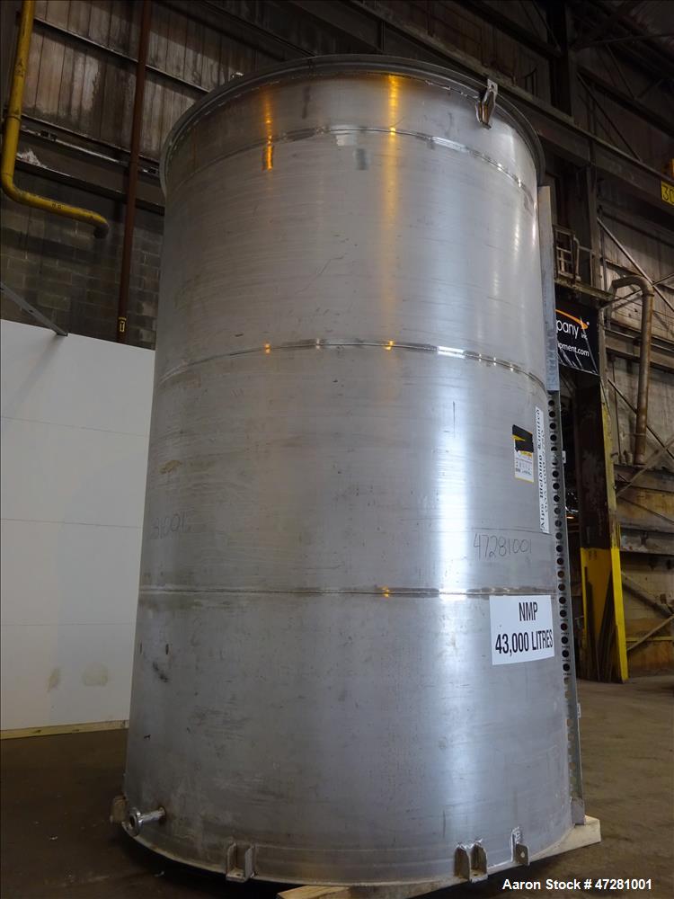 Used ALPS Welding Limited Tank, 43,000 Liters / 11,360 Gallons, 304L Stainless
