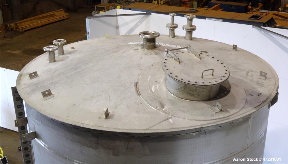 Used ALPS Welding Limited Tank, 43,000 Liters / 11,360 Gallons, 304L Stainless