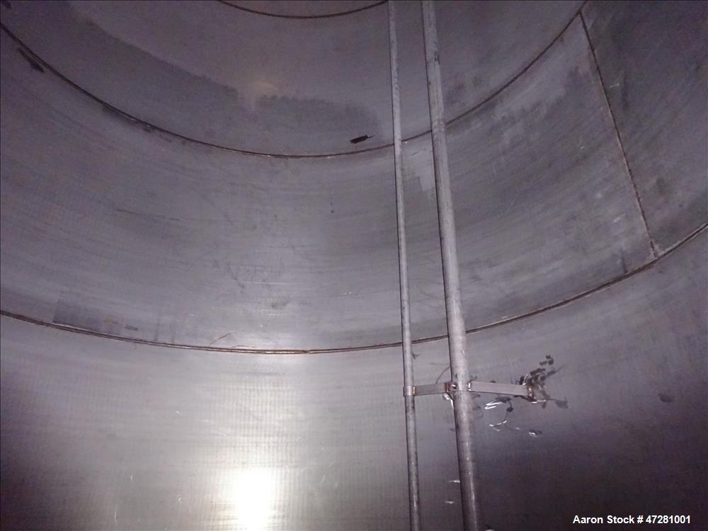Used ALPS Welding Limited Tank, 43,000 Liters / 11,360 Gallons, 304L Stainless