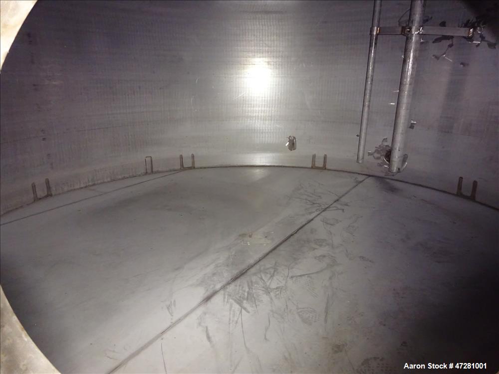 Used ALPS Welding Limited Tank, 43,000 Liters / 11,360 Gallons, 304L Stainless