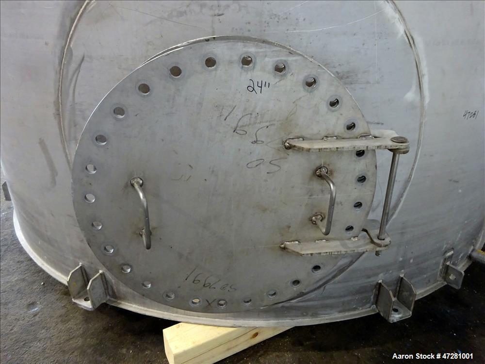 Used ALPS Welding Limited Tank, 43,000 Liters / 11,360 Gallons, 304L Stainless