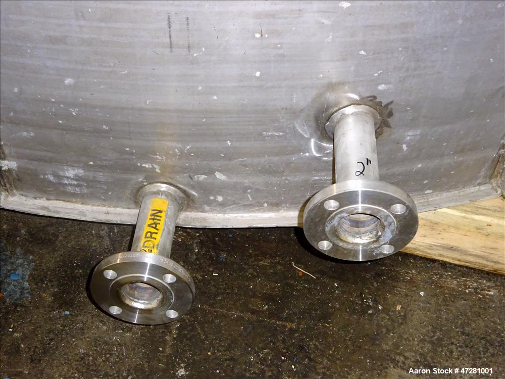 Used ALPS Welding Limited Tank, 43,000 Liters / 11,360 Gallons, 304L Stainless