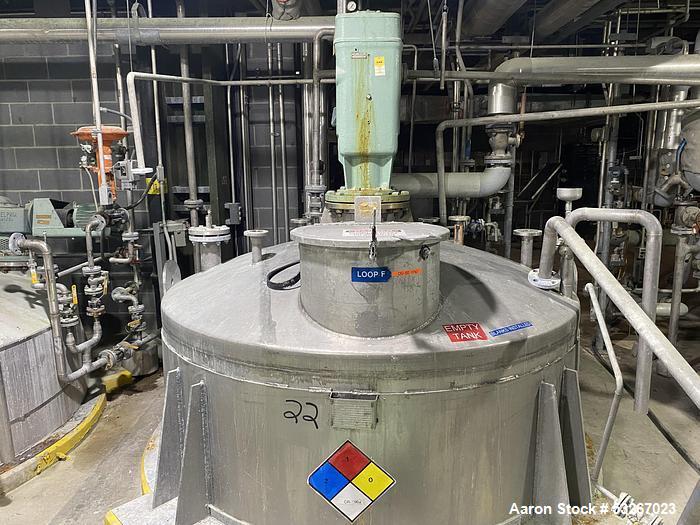 Alloy Fabricators Inc. approximately 5600 gallon mix tank