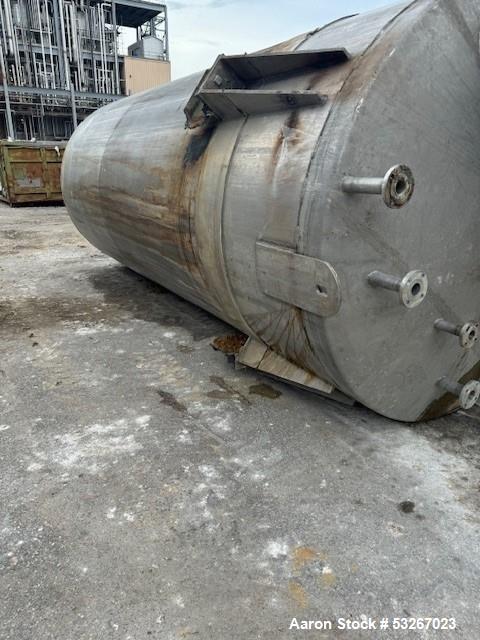 Alloy Fabricators Inc. approximately 5600 gallon mix tank