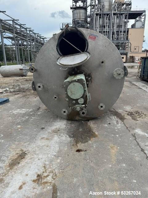 Used Approximately 5600 gallon Mix Tank, Manufactured by Alloy Fabricators Inc.