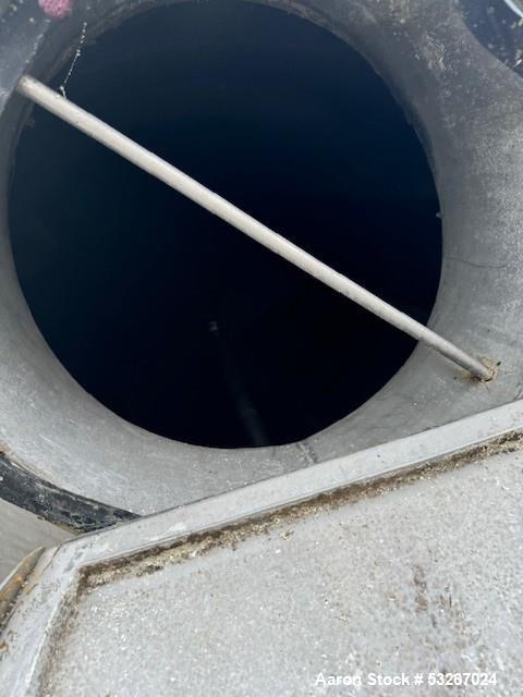 Used Approximately 5600 gallon Mix Tank, Manufactured by Alloy Fabricators Inc.