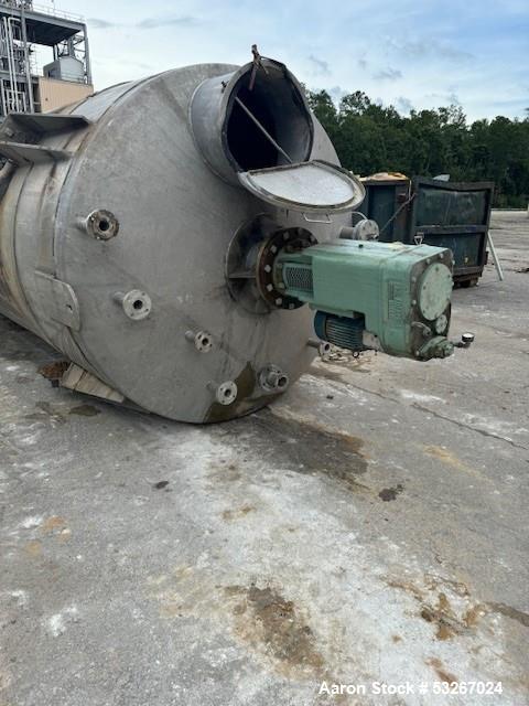 Used Approximately 5600 gallon Mix Tank, Manufactured by Alloy Fabricators Inc.