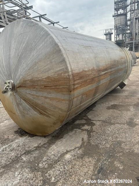 Used Approximately 5600 gallon Mix Tank, Manufactured by Alloy Fabricators Inc.