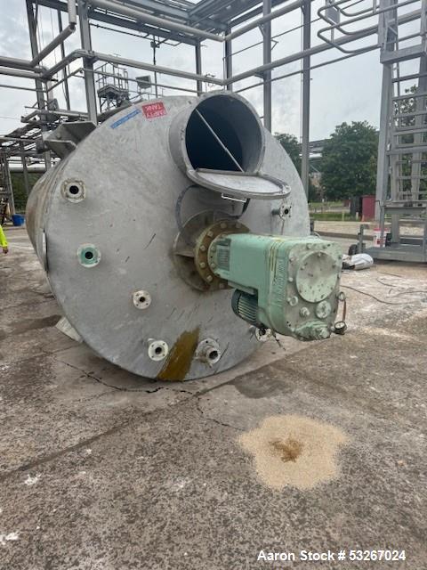 Used Approximately 5600 gallon Mix Tank, Manufactured by Alloy Fabricators Inc.