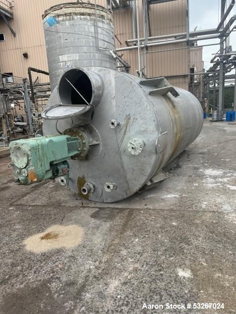 Used Approximately 5600 gallon Mix Tank, Manufactured by Alloy Fabricators Inc.