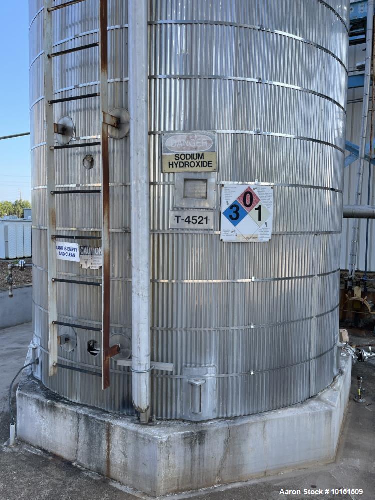 Alloy Fabricators Approximately 6,300 Gallon 304 Stainless Steel Tank