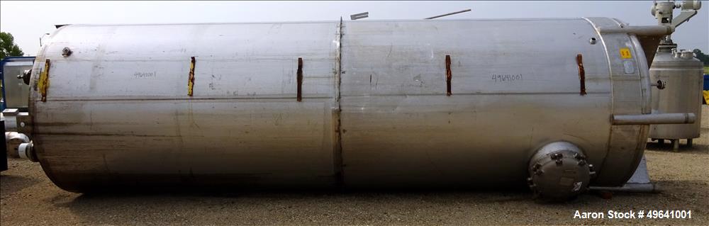 Used Amer Industrial Technologies Tank, 6,000 Gallon, 316 Stainless Steel, Verti