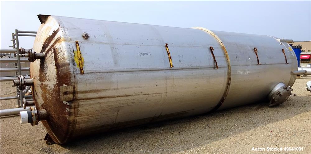 Used Amer Industrial Technologies Tank, 6,000 Gallon, 316 Stainless Steel, Verti
