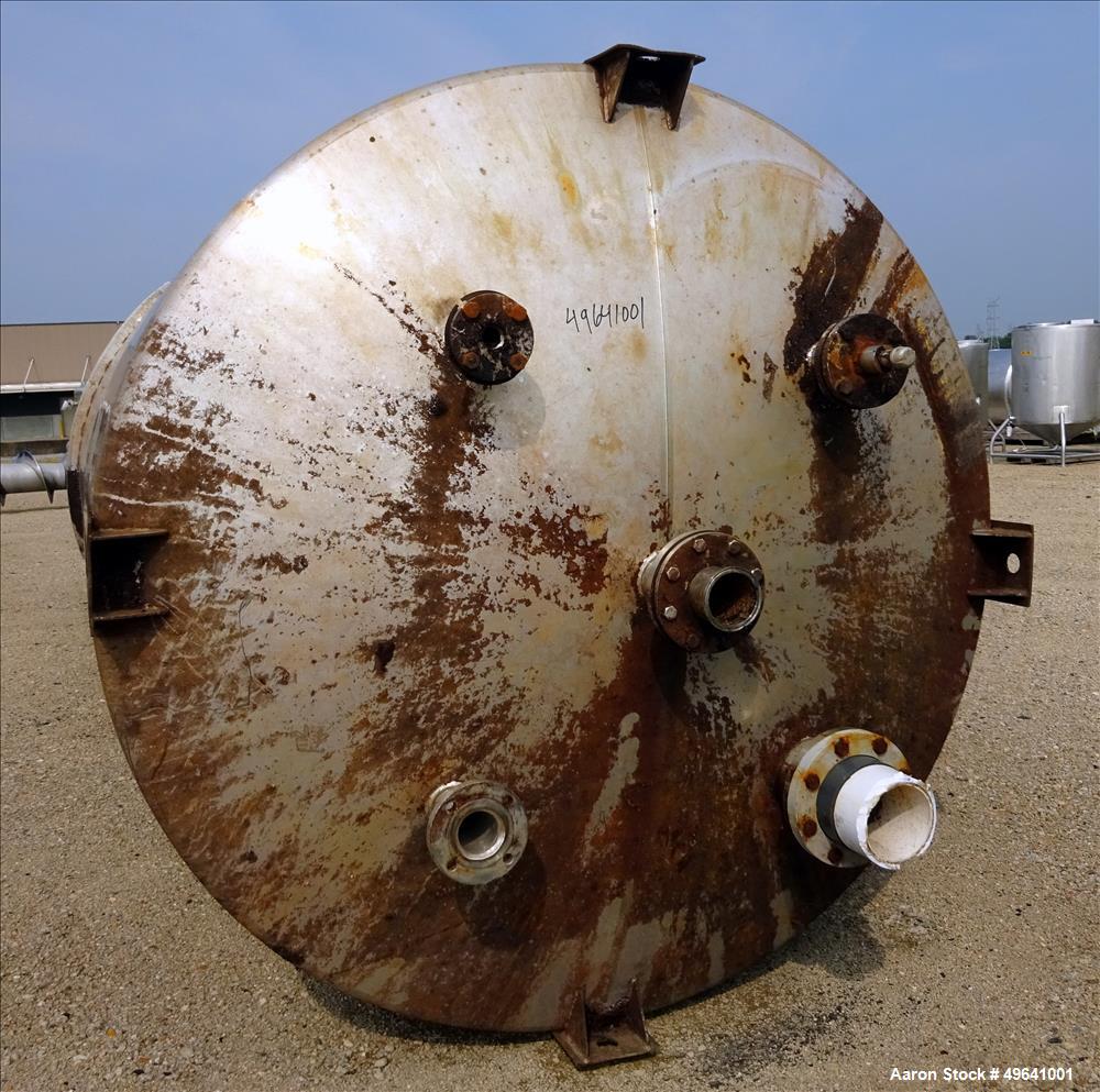 Used Amer Industrial Technologies Tank, 6,000 Gallon, 316 Stainless Steel, Verti