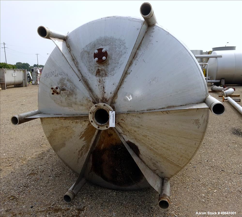 Used Amer Industrial Technologies Tank, 6,000 Gallon, 316 Stainless Steel, Verti