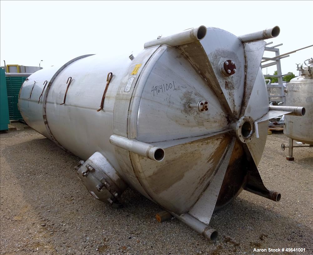 Used Amer Industrial Technologies Tank, 6,000 Gallon, 316 Stainless Steel, Verti