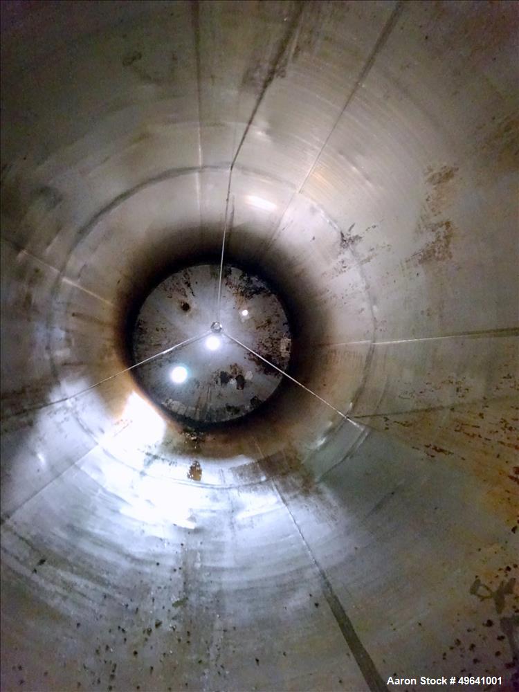 Used Amer Industrial Technologies Tank, 6,000 Gallon, 316 Stainless Steel, Verti