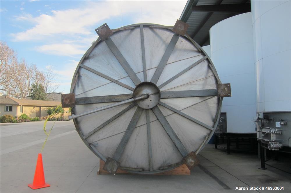 Used Ametek Valley Foundry & Machine Works Food Grade Storage Tank