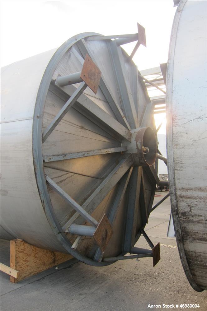 Used Ametek Valley Foundry & Machine Works Food Grade Stainless Steel Storage T