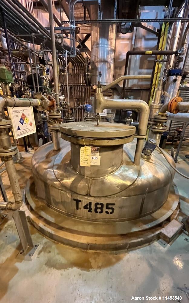 Used 6,000 Gallon Apache Agitated Receiver Tank
