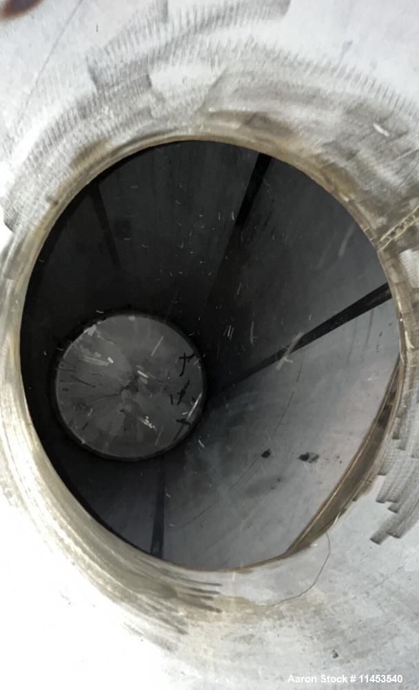 Used 6,000 Gallon Apache Agitated Receiver Tank