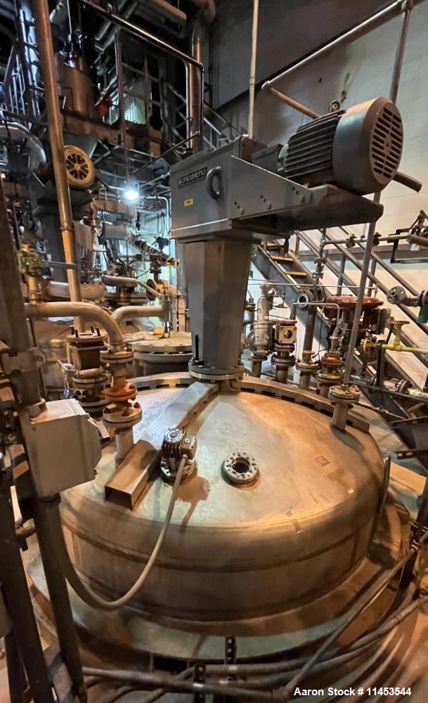 Used 6,000 Gallon Apache Agitated Receiver Tank
